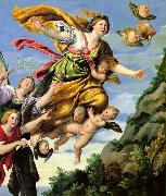 Domenichino The Assumption of Mary Magdalene into Heaven USA oil painting artist