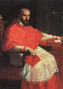 Domenichino Portrait of Cardinal Agucchi sw oil painting