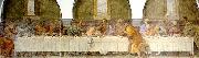 FRANCIABIGIO The Last Supper dh oil painting on canvas