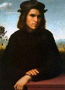 FRANCIABIGIO Portrait of a Man dsh oil painting reproduction