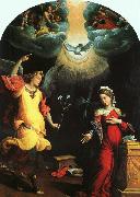 GAROFALO The Annunciation dg oil painting on canvas