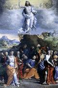 GAROFALO Ascension of Christ sdg painting