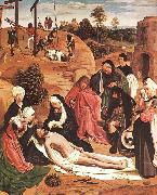 GAROFALO Lamentation over the Dead Christ dfg USA oil painting artist