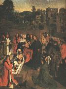 GAROFALO The Raising of Lazarus dg USA oil painting artist