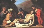 GUERCINO The Entombment of Christ sdg oil painting on canvas