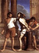 GUERCINO The Flagellation of Christ dg painting