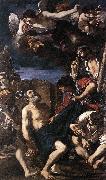 GUERCINO The Martyrdom of St Peter  jg oil painting on canvas
