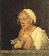Old Woman dhjd, Giorgione