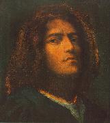 Giorgione Self-Portrait dhd USA oil painting artist