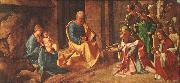 Giorgione Adoration of the Magi oil painting reproduction