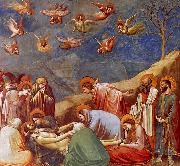 Giotto The Lamentation oil painting reproduction