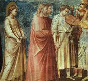 Giotto Scenes from the Life of the Virgin 1 painting