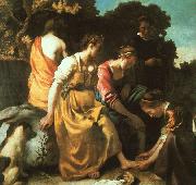Diana and her Companions, JanVermeer