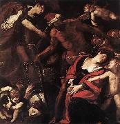MORAZZONE Martyrdom of Sts Seconda and Rufina dsh USA oil painting artist