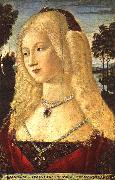 Portrait of a Lady 2, Neroccio
