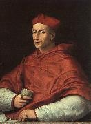 Raphael Portrait of Cardinal Bibbiena oil painting