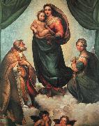 Raphael The Sistine Madonna oil painting