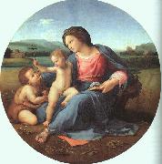 Raphael The Alba Madonna oil painting