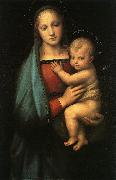 Madonna Child ff, Raphael