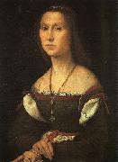 The Mute Woman, Raphael
