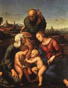 Raphael The Canigiani Holy Family oil painting on canvas
