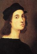 Raphael Self Portrait  fff painting