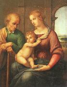 Raphael The Holy Family with Beardless St.Joseph USA oil painting artist