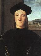 Guidobaldo da Montefeltro, Raphael
