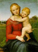 Raphael Madonna and Child oil painting