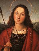 Raphael St.Sebastian oil painting on canvas