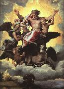 Raphael The Vision of Ezekiel oil painting reproduction