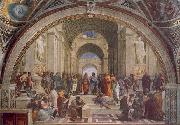 Raphael The School of Athens USA oil painting artist