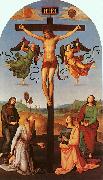 Christ on the Cross with the Virgin, Saint Jerome, Mary Magdalene and John the Baptist, Raphael
