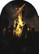 Rembrandt The Descent from the Cross USA oil painting reproduction