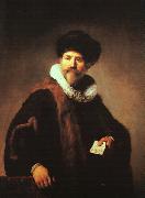 Nicholaes Ruts, Rembrandt
