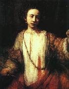 Rembrandt Lucretia painting
