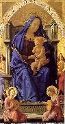 MASACCIO The Virgin and Child oil painting reproduction