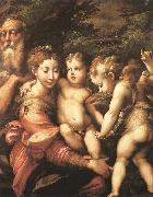 Rest on the Flight to Egypt ag, PARMIGIANINO