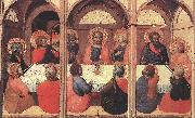 SASSETTA The Last Supper  g oil painting