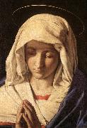 SASSOFERRATO Madonna in Prayer sr oil painting on canvas