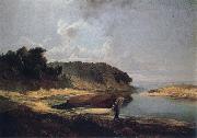 A.K.Cabpacob Landscape oil painting reproduction
