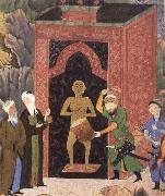 Bihzad Jami as Apollonius and the minister Mir Ali Sher Nawa i as Alexander oil painting picture wholesale