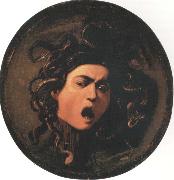 Caravaggio Head of the Medusa oil painting reproduction