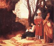 Giorgione Die drei Philosophen USA oil painting artist