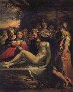 PARMIGIANINO The Entombment oil painting reproduction