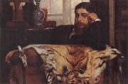 J.J.Tissot Portrait of a Gentleman oil painting reproduction
