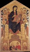 S.Trinita Madonna, Cimabue