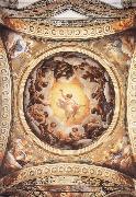 Correggio Vision of St John the Evangelist on Patmos painting
