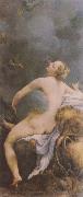 Correggio Jupiter and lo painting