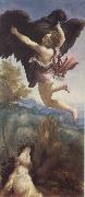 Correggio Abduction of Ganymede USA oil painting artist